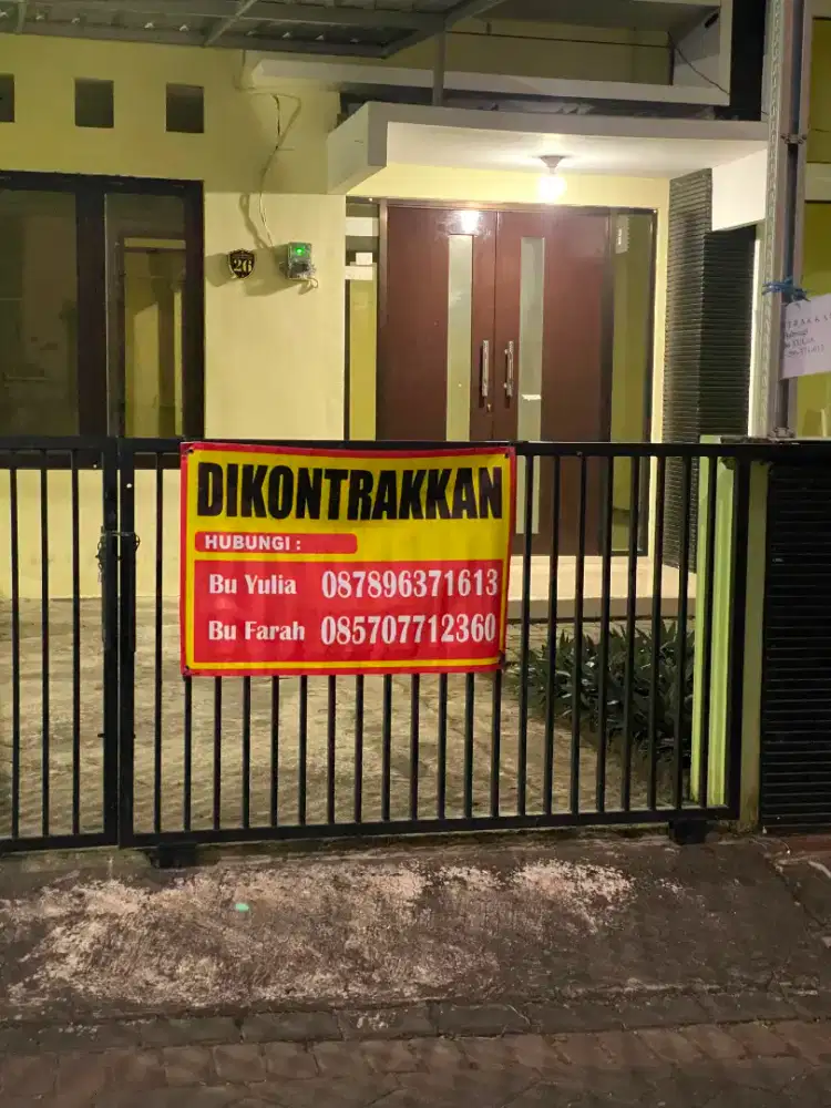 Disewakan rumah dekat kemanapun daerah batu malang
