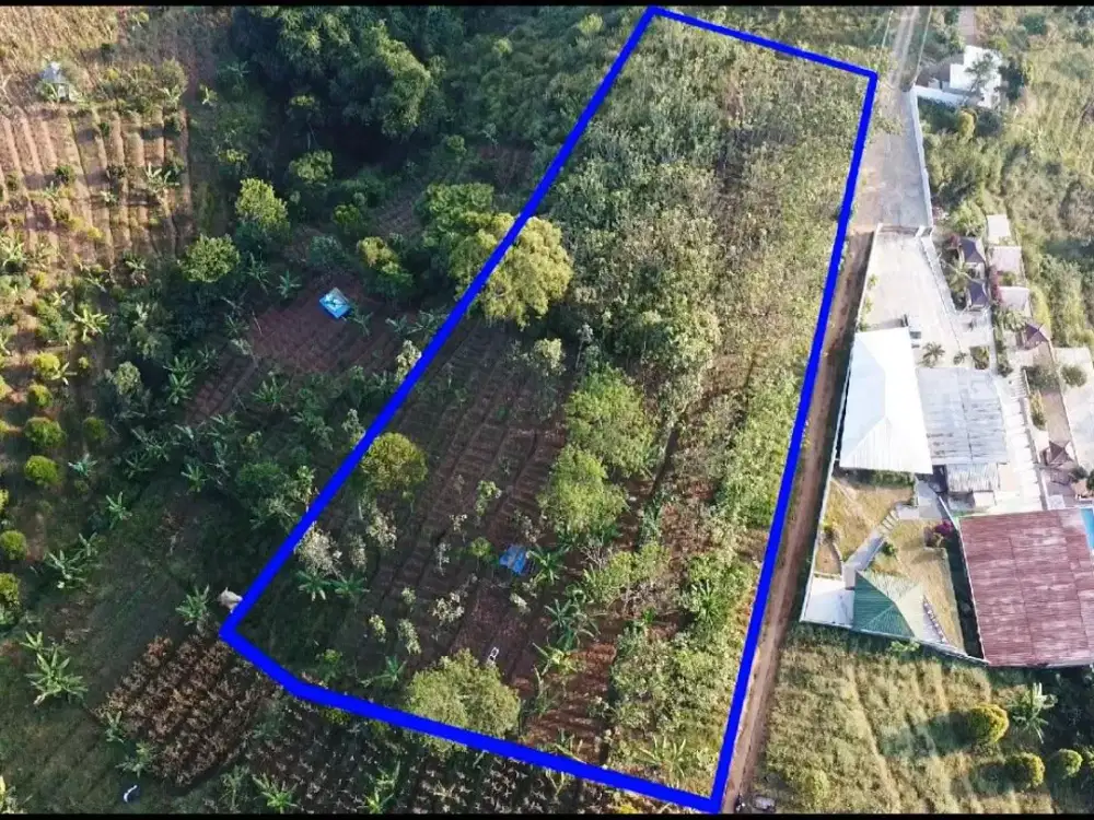 Dijual Tanah Dataran Tinggi Udara Dingin View Bagus di Sumedang