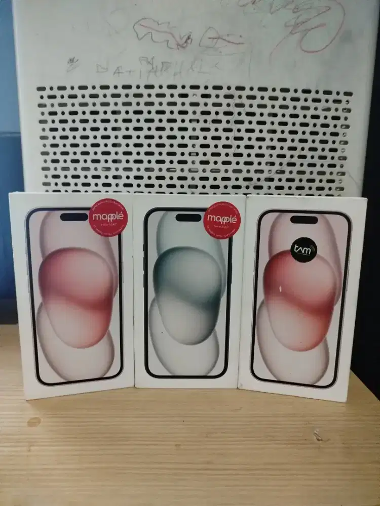 iPhone 15 128GB Garansi Resmi Baru Segelbox
