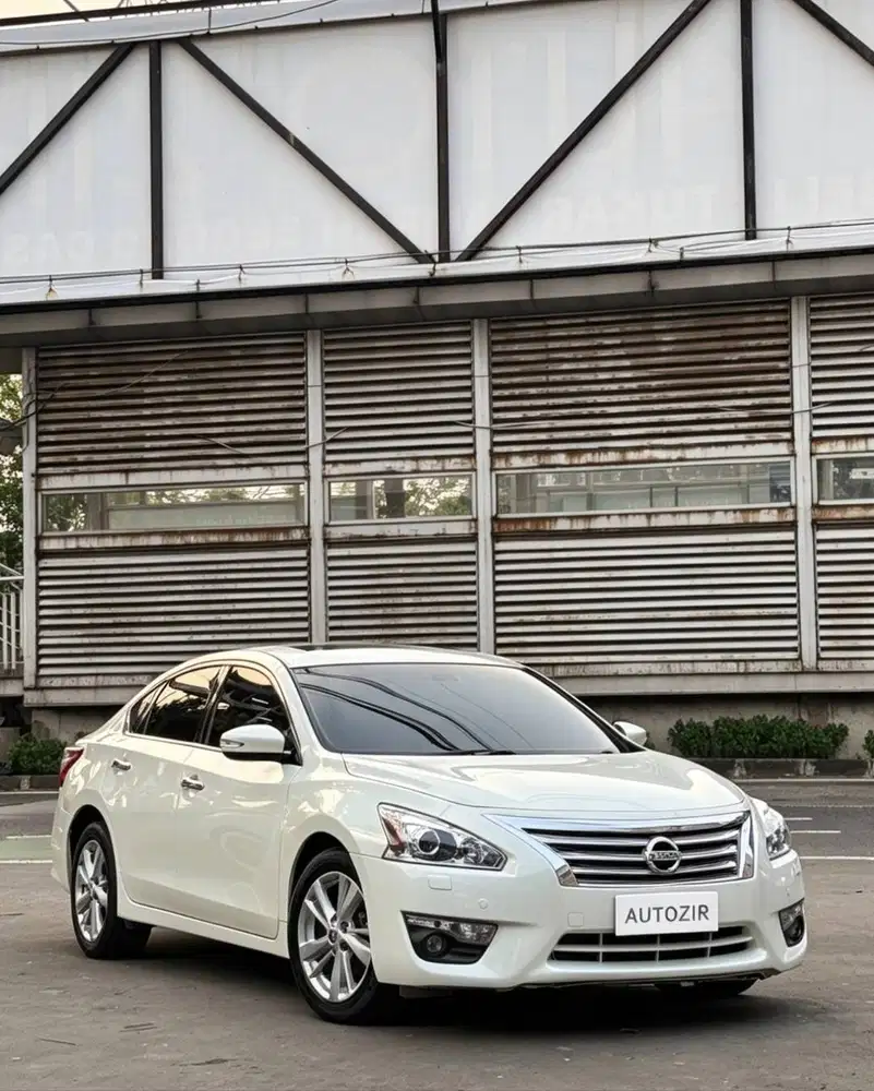 Nissan All New Teana 250XV Putih 2015 Tdp Murmer Ori Menarik Bu Antik