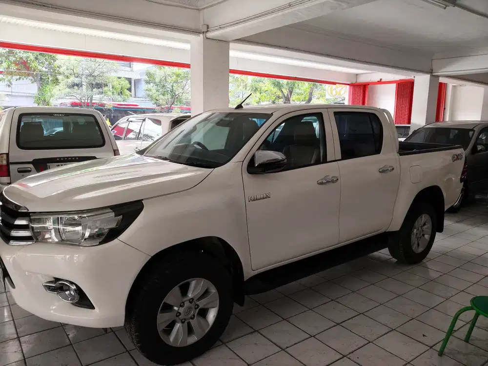 Hilux G 2018 Manual 4x4 Tgn1 L asli Orisinil Cat Istimewa