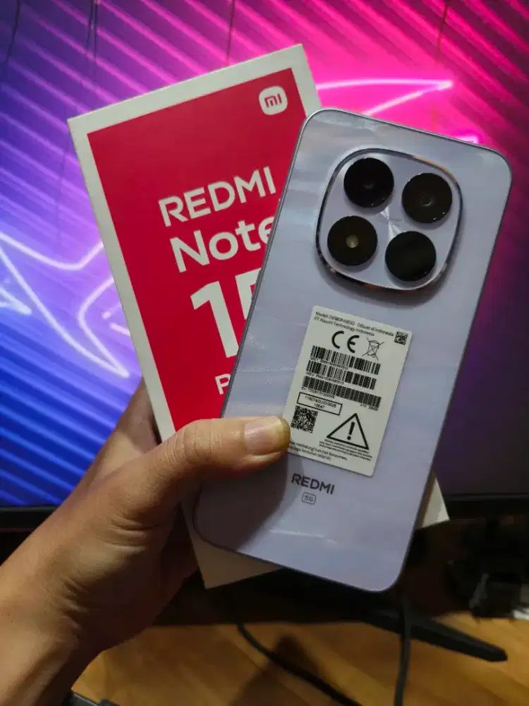 Redmi Note 15 pro 5G 8/256GB fullset ori