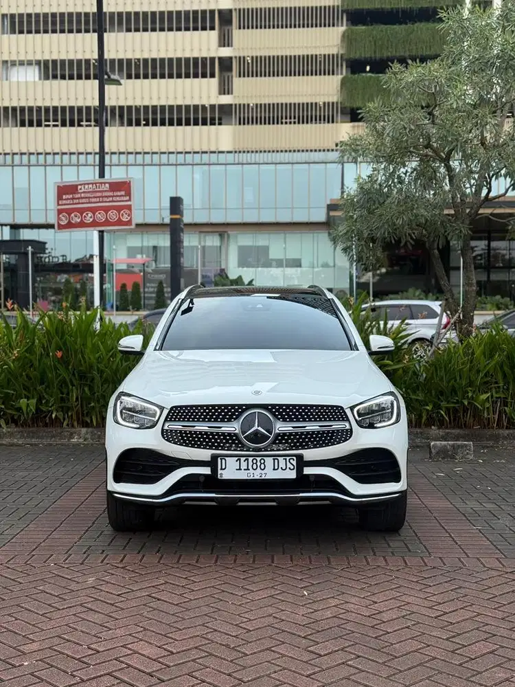 Mercedes Benz GLC200 AMG NIK 2021 Low Odo Pristine Condition X1 2022