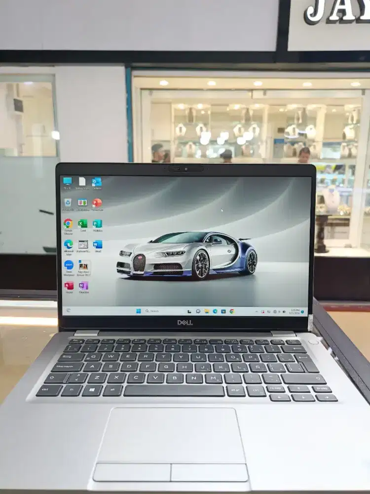 LAPTOP DELL 5310 TOUCHSCREEN CORE i7 GEN 10 RAM 8GB SSD 256GB