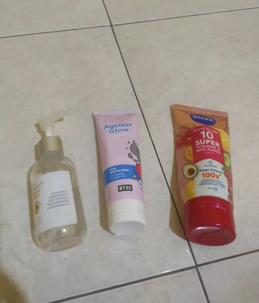 Gratis Body Lotion Nivea, Azarine, Hair Care