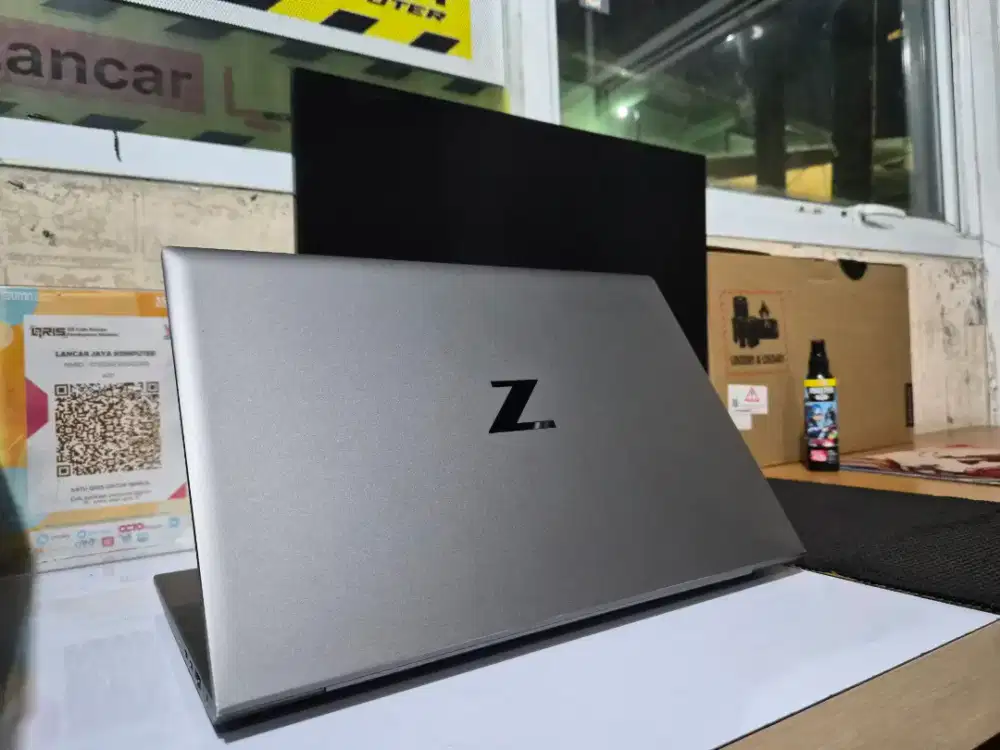 Hp Zbook Firefly 14 G7 Workstation Gaming/Editng/Renderng Bodi Ramping