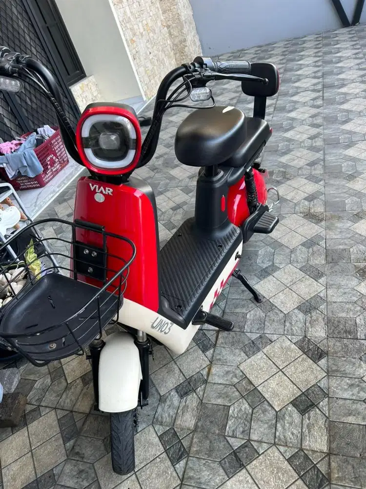 sepeda listrik viar uno 3