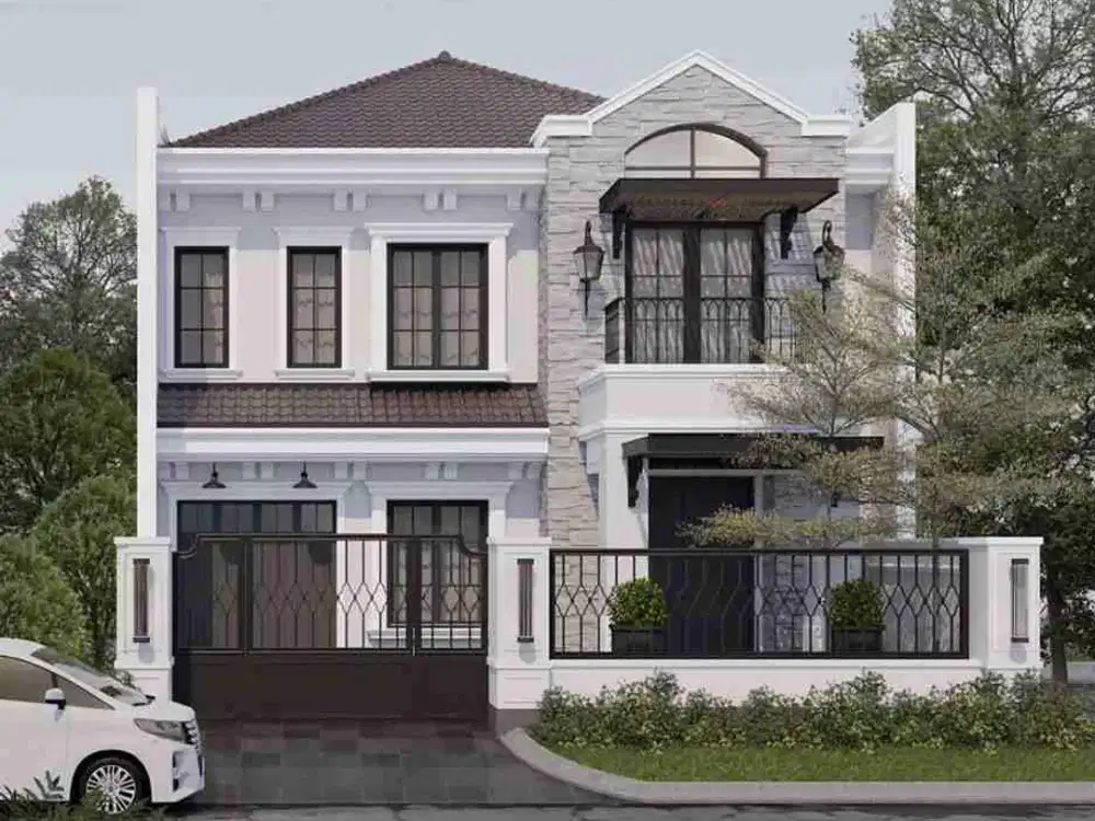 DIJUAL Rumah proses bangun di Cluster exclusive Citraland, Villa Sentra Raya