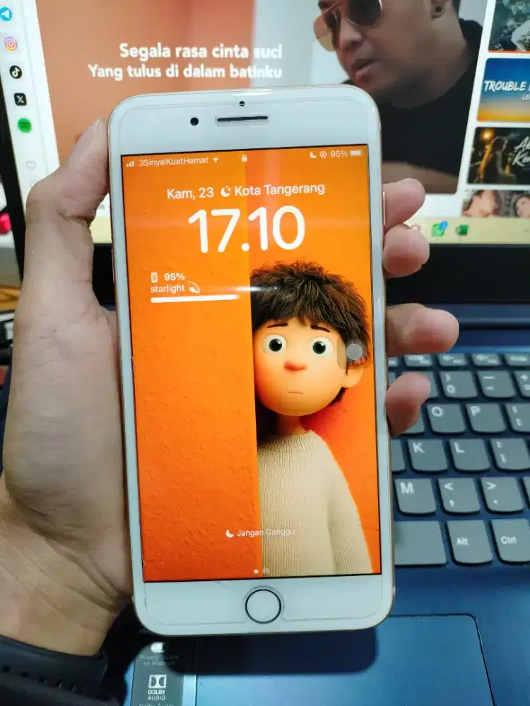 iPhone 8 Plus Inter All operator