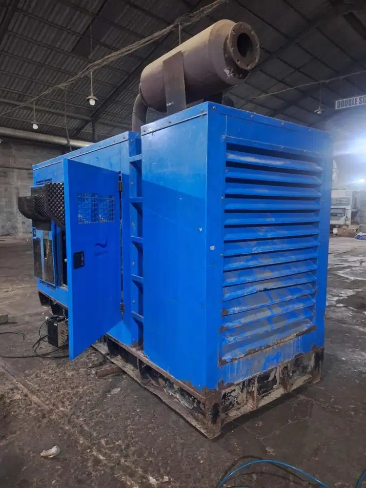 Genset Ichikawa 200kva