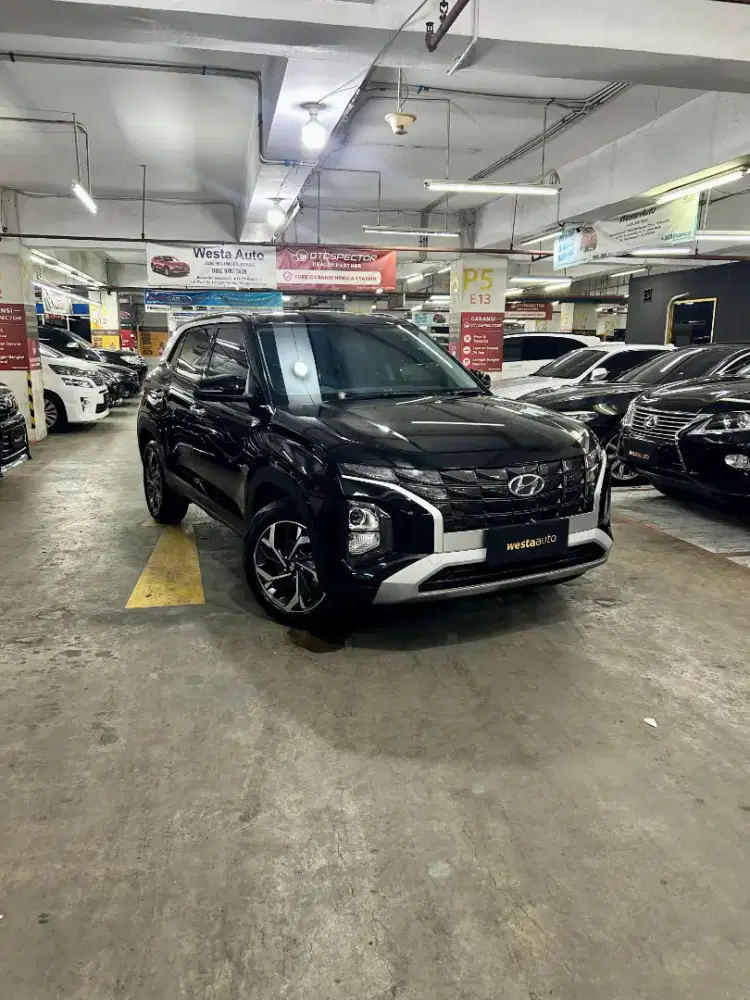KM 21rb Hyundai Creta 1.5 Trend IVT 2023 Antik 2024