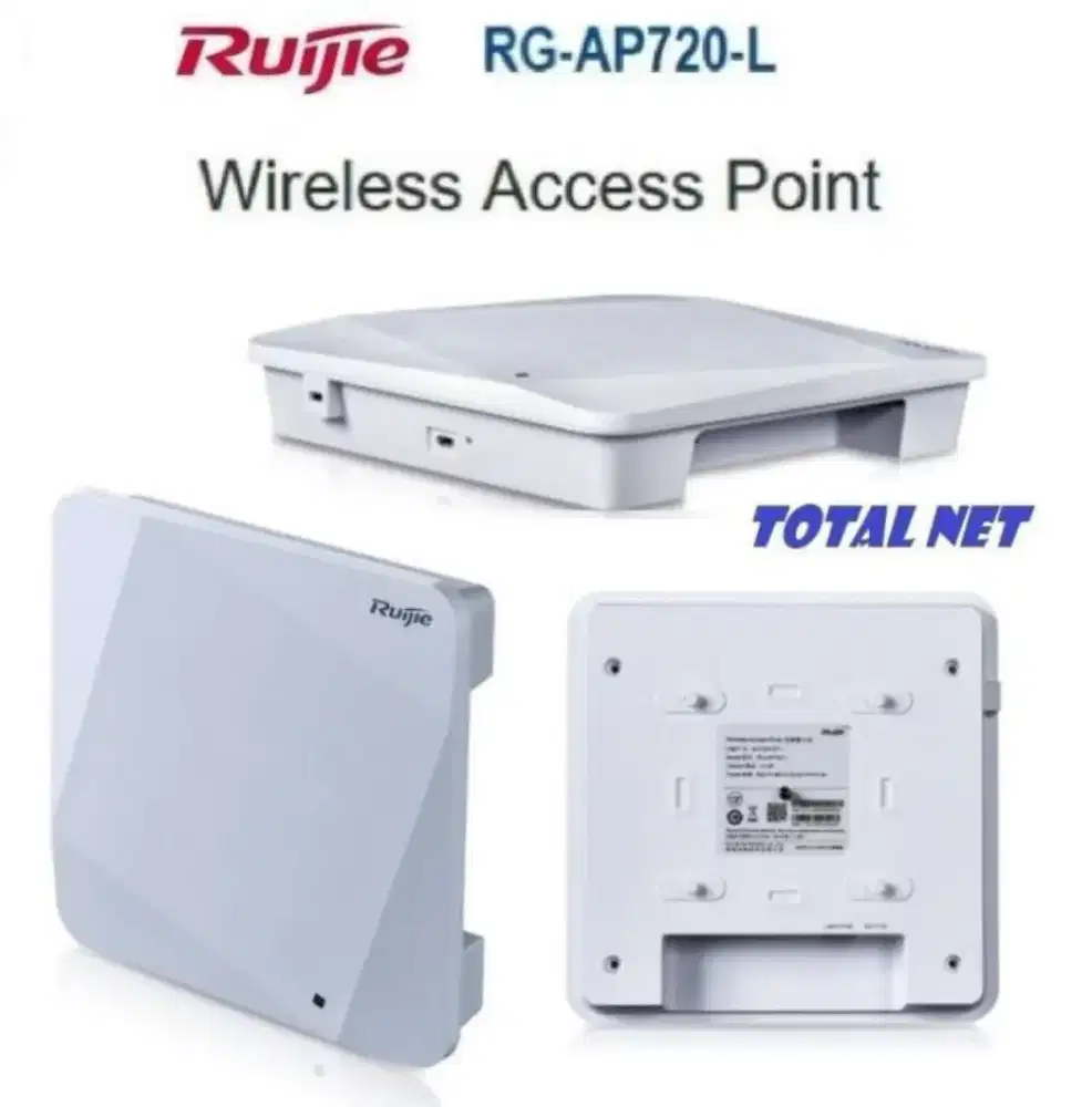 ruijie acess point RG-AP720L & ruijie power injector RG-E-130 (GE)
