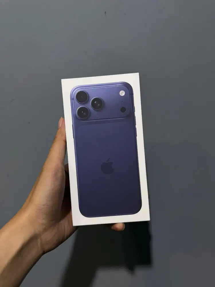 Iphone 17 Promax 256 ibox new