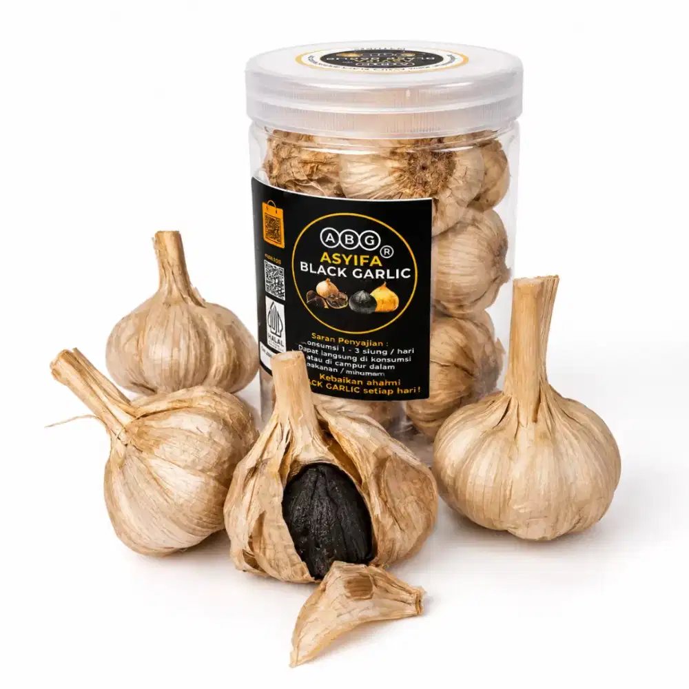 ASYIFA BLACK GARLIC BAWANG KATING 250 GRAM