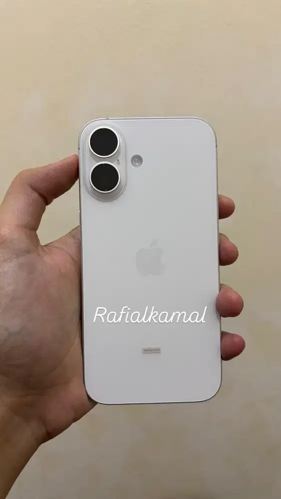 Iphone 16 128Gb Ex Blibli