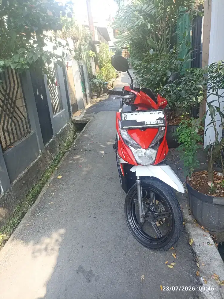 Honda beat 2018