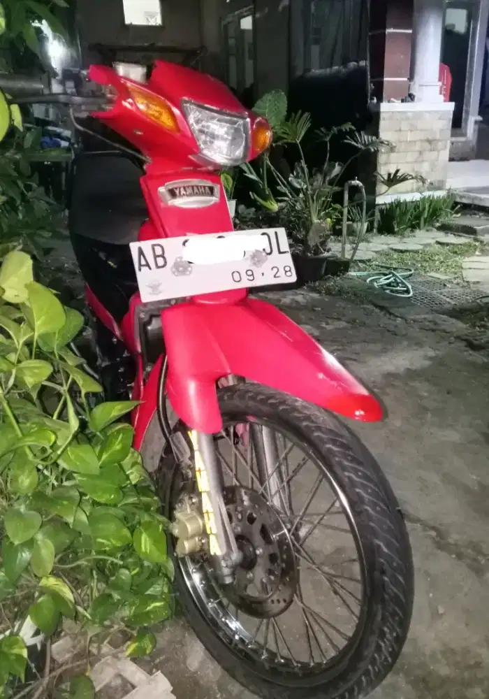 Yamaha Vega R 2001 Murah Meriah Apa Adanya