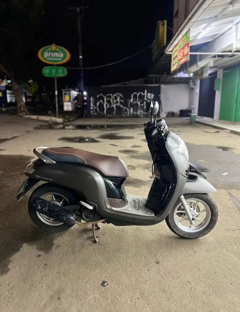 BISMILLAH FORSALE HONDA SCOOPY 2019