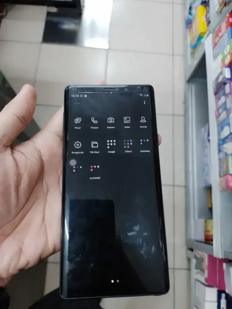 SAMSUNG GALAXY NOTE 9 LIKE NEW