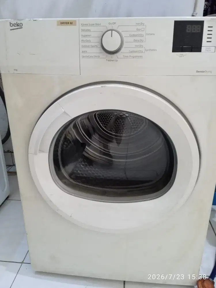Beko dryer konversi gas