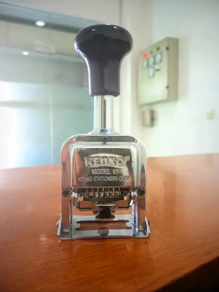 kenko numbering machines model 51