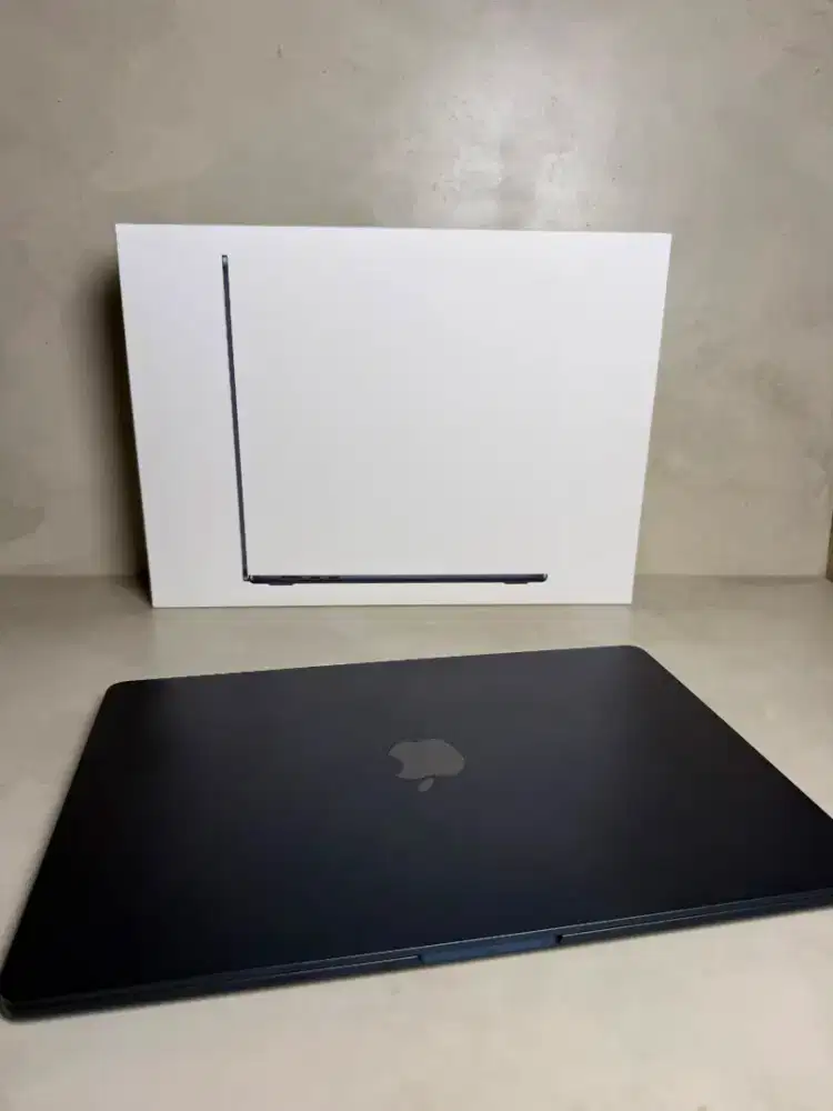 macbook air M4 digimap black 16/256gb 15 inch fullset ori