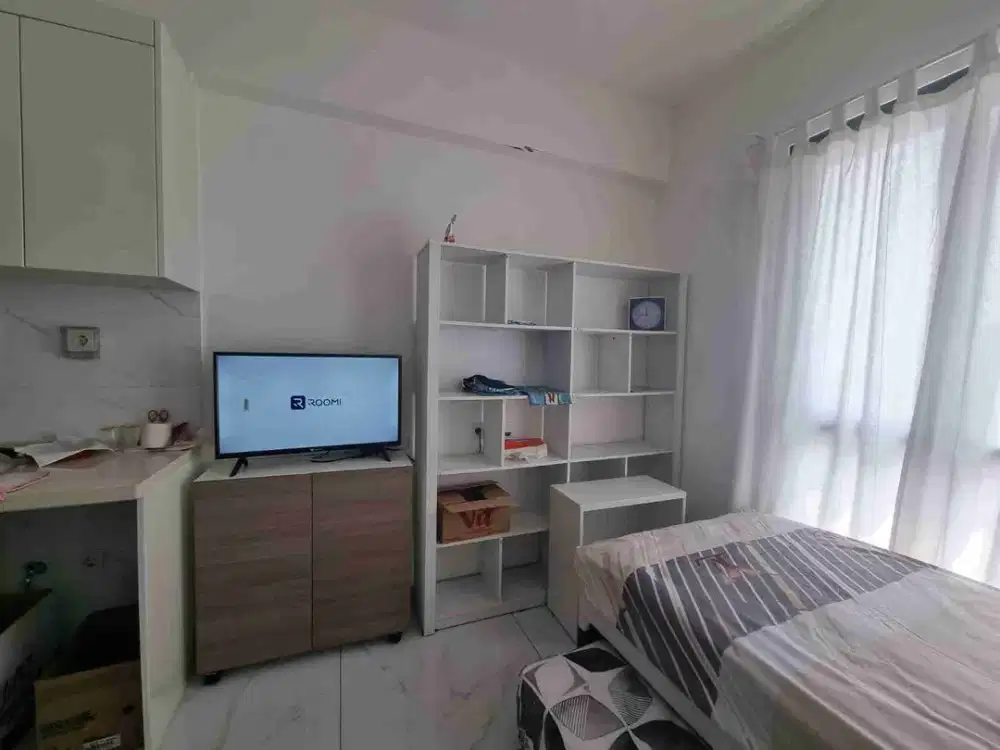 JUAL UNIT STUDIO FULL FURNISH
Apt Sky House Alam Sutera
