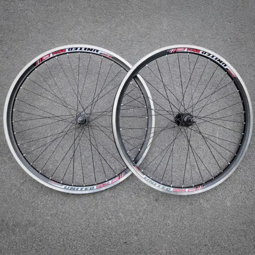 Wheelset United 2604 Double Wall 26 x 2.25 Alloy