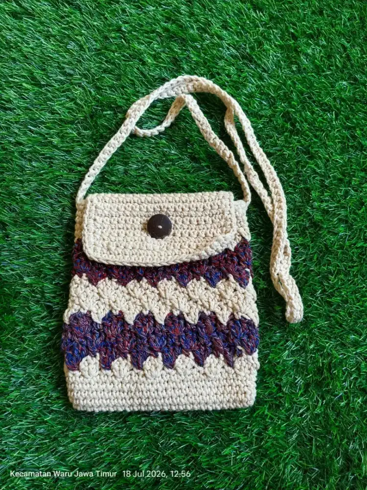TAS RAJUTAN SLEMPANG