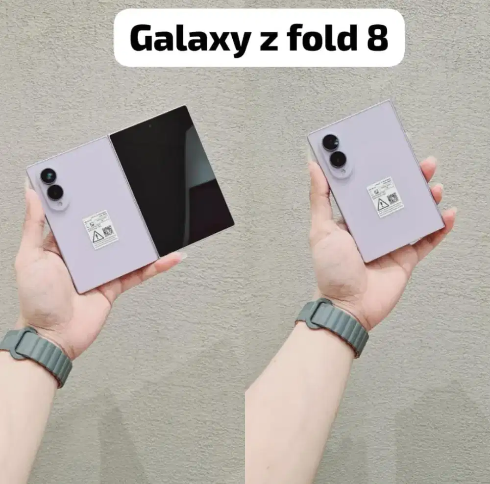 Pre Order Samsung Galaxy Z Fold 8 (wide)