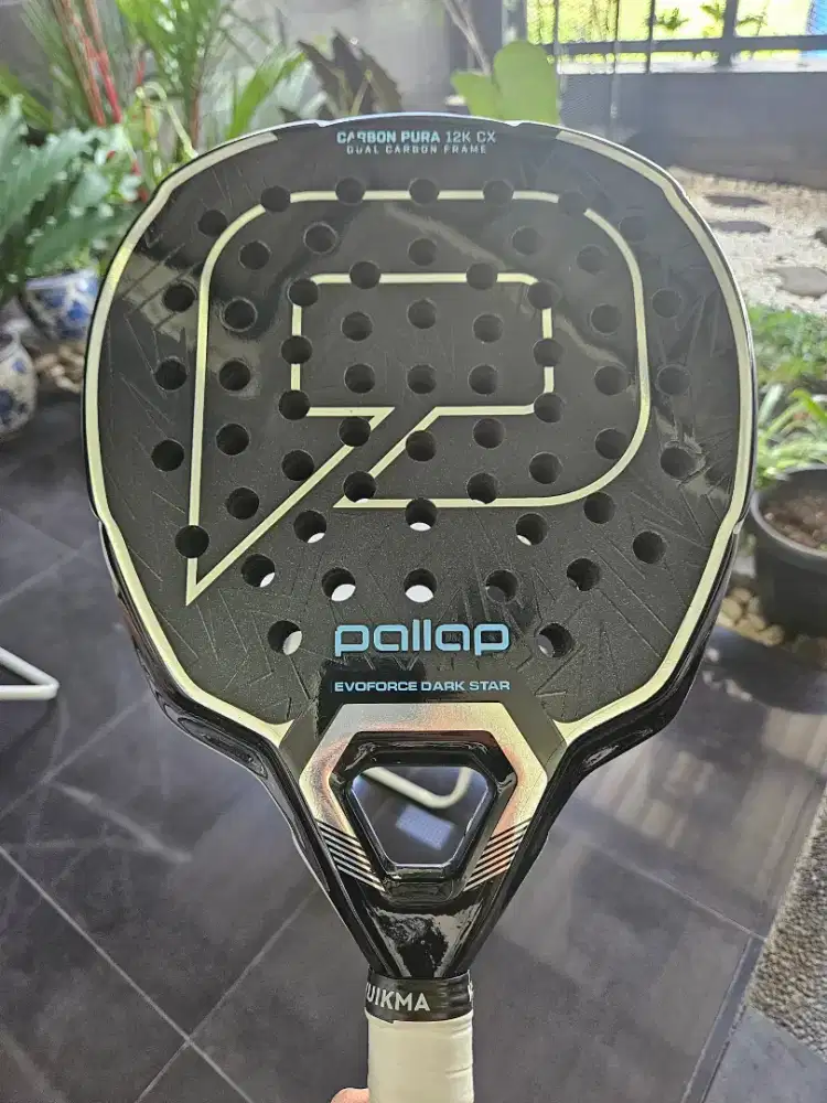 FS Raket Padel Pallap EvoForce Darkstar 2026