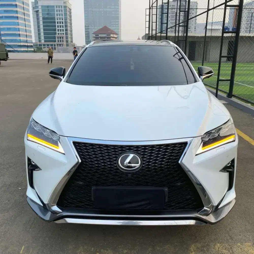 [FSPORT] LEXUS RX200T 2017