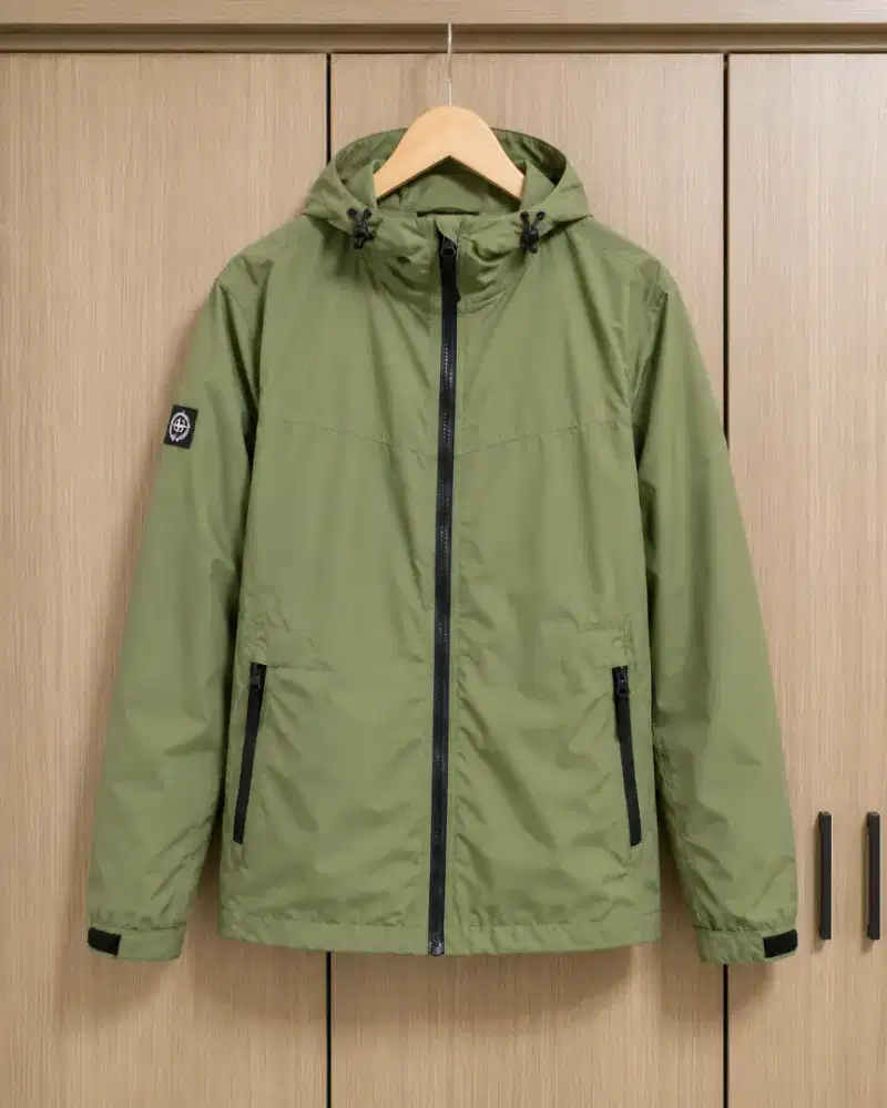 Jaket tm hijau army