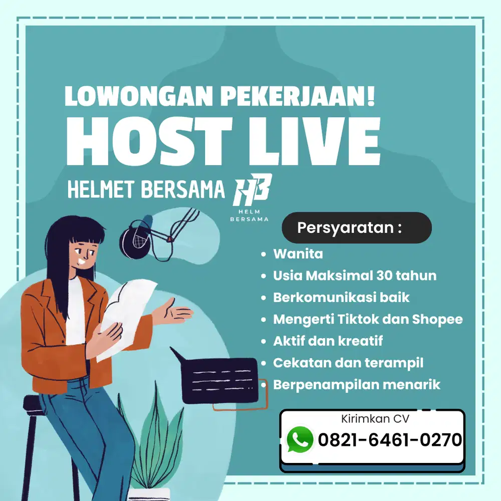 DICARI HOST LIVE