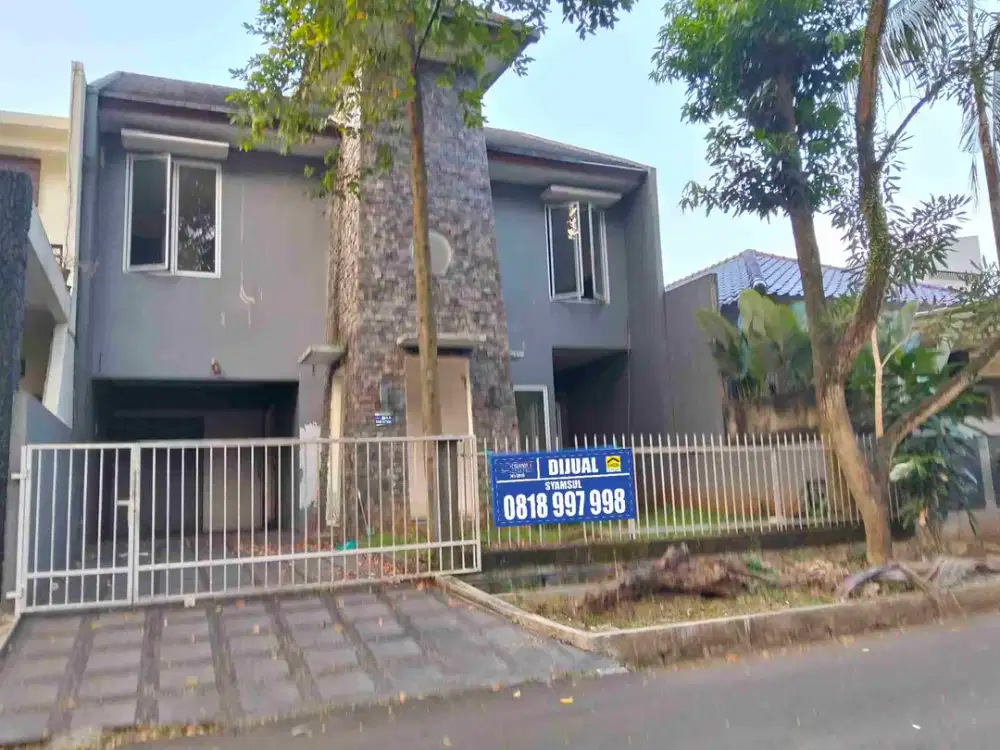 Dijual Cluster Puri Bintaro