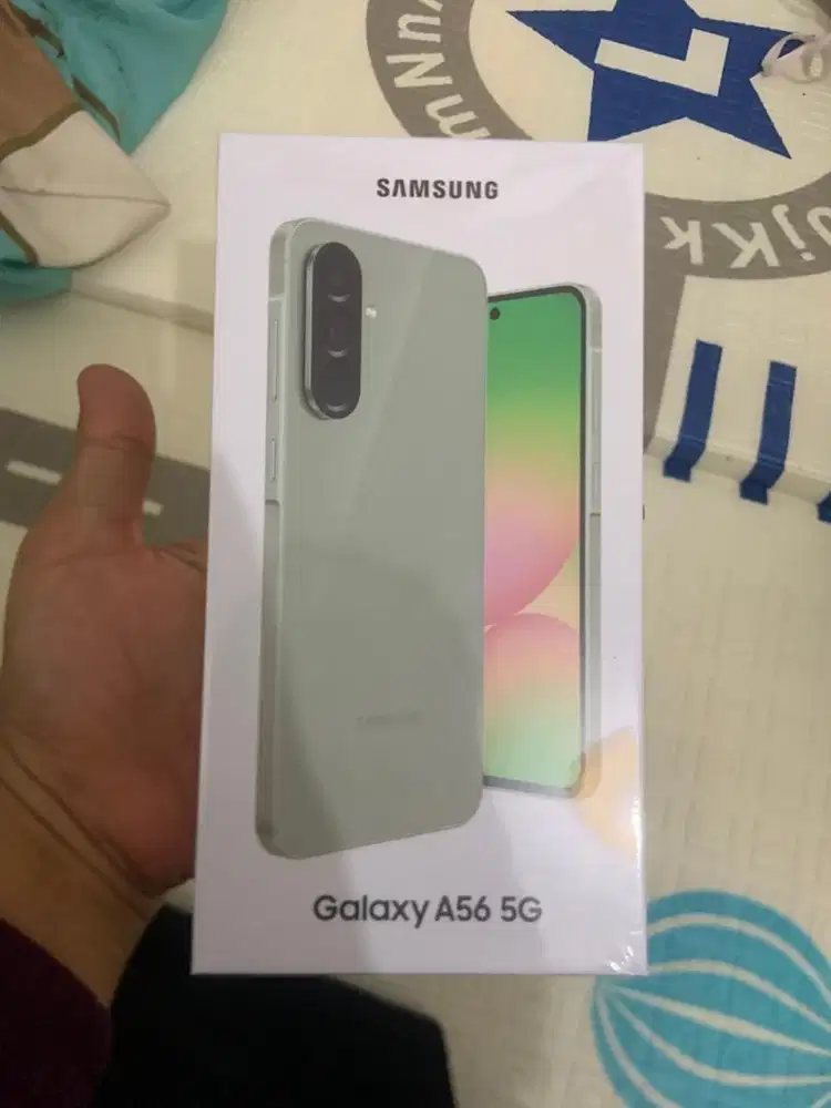 SAMSUNG A56 12/256 (NEW MASIH SEGEL)