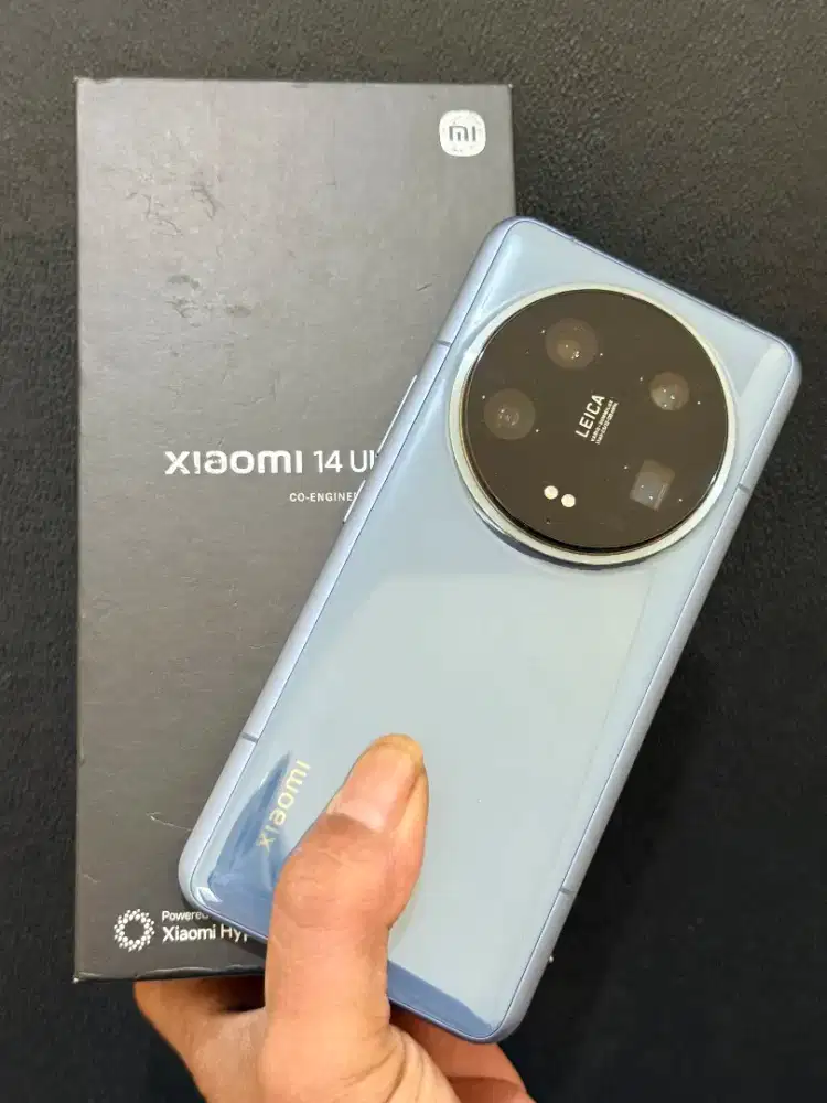 Xiaomi 14 Ultra 5G 16/512 Resmi Bea Cukai Mulus Fullset Ori