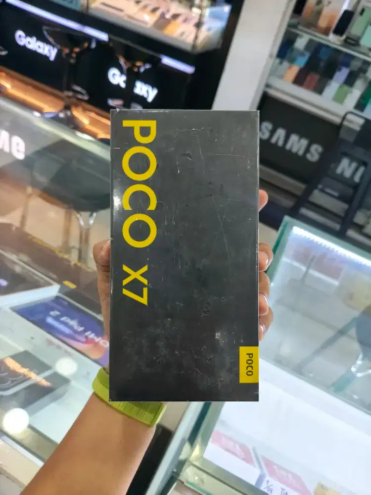 POCO X7 8/256 Baru