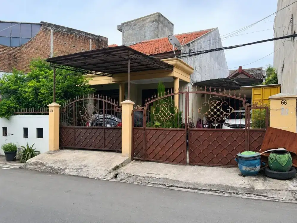 DIJUAL RUMAH PETEMON