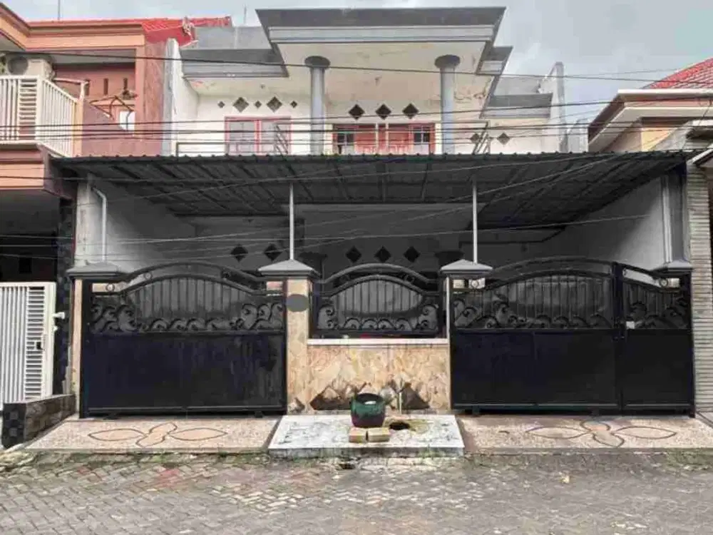 Rumah Murah 2 Lantai siap Huni di Perum Pondok Mutiara, Sda Kota