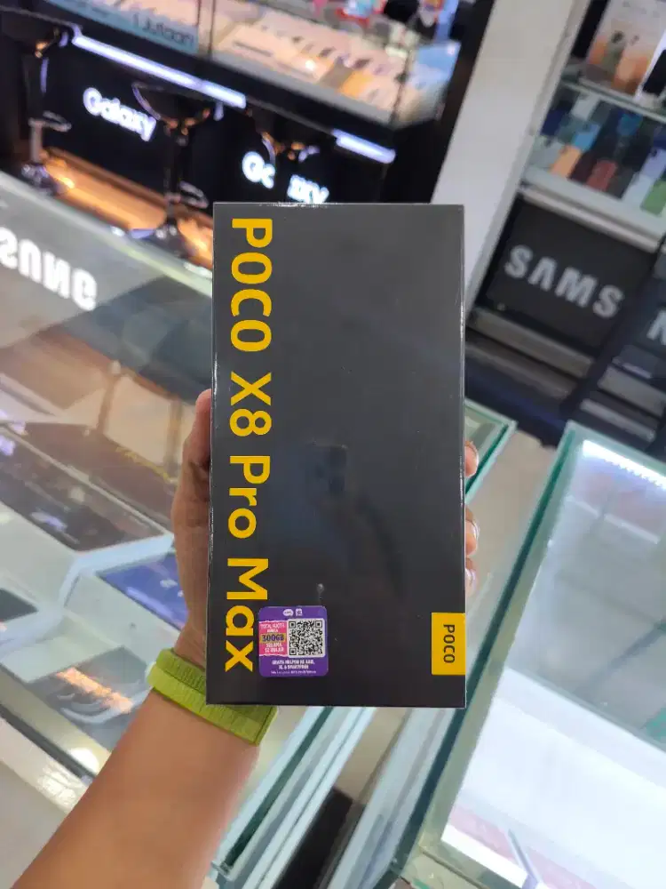POCO X8 Pro Max 12/256 Baru