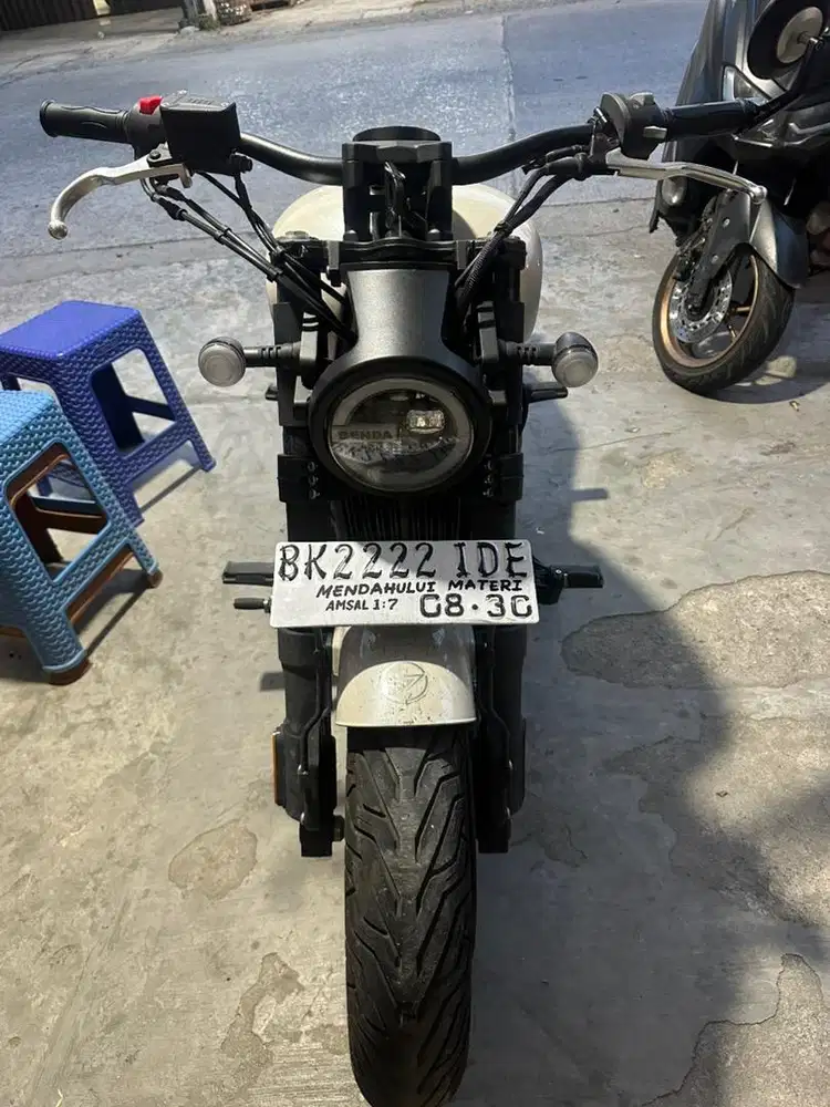 Keeway Benda V252C