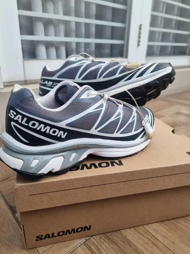 Salomon Xt-6  Grisaille Blue Night(warna langka)