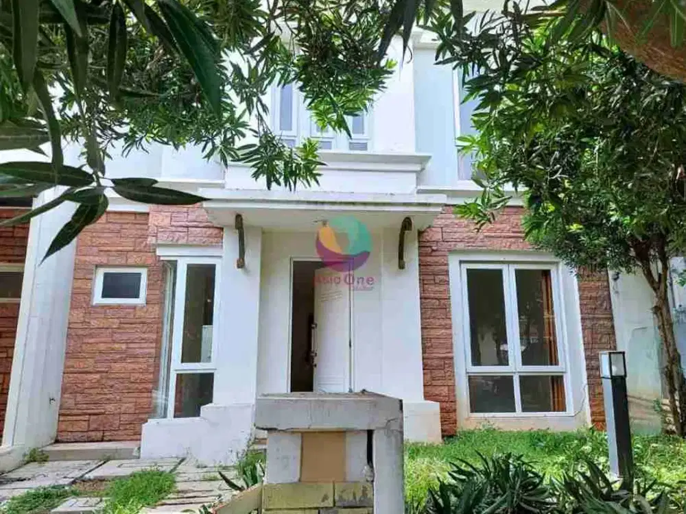 Dijual rumah minimalis modern 2 lantai dekat mall kota wisata