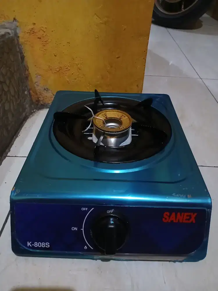 2 Kompor Sanex 1 tungku