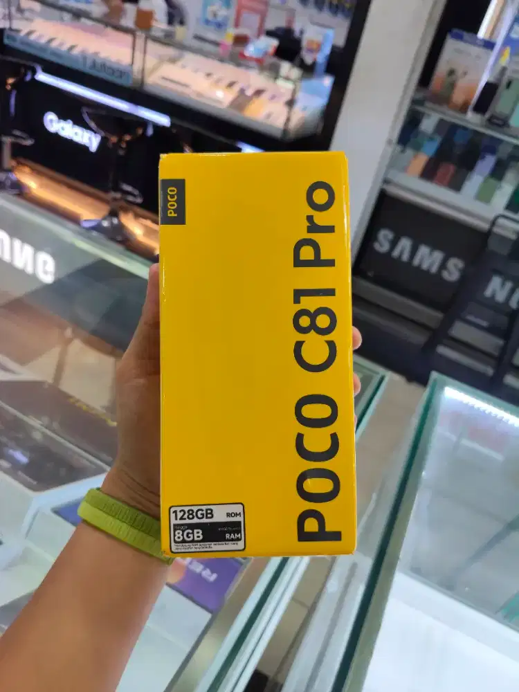 POCO C81 Pro 4/128 Baru