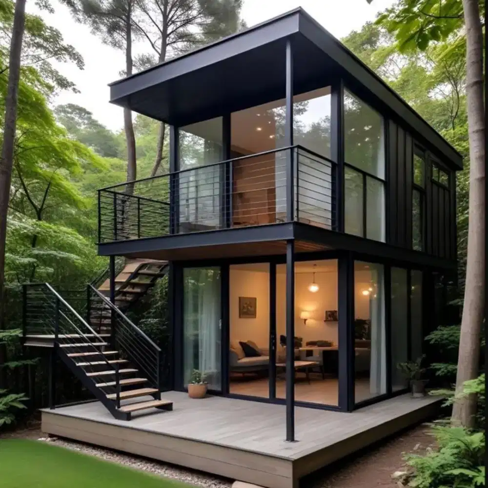 Rumah baja /Tiny house