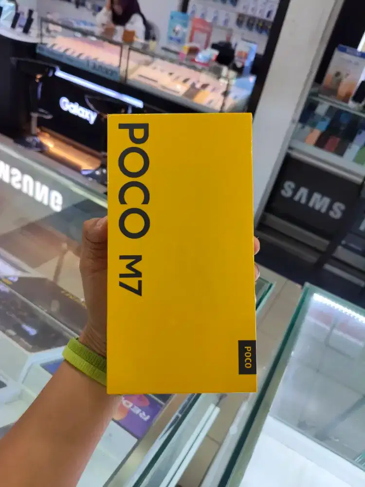 POCO M7 8/256 Baru