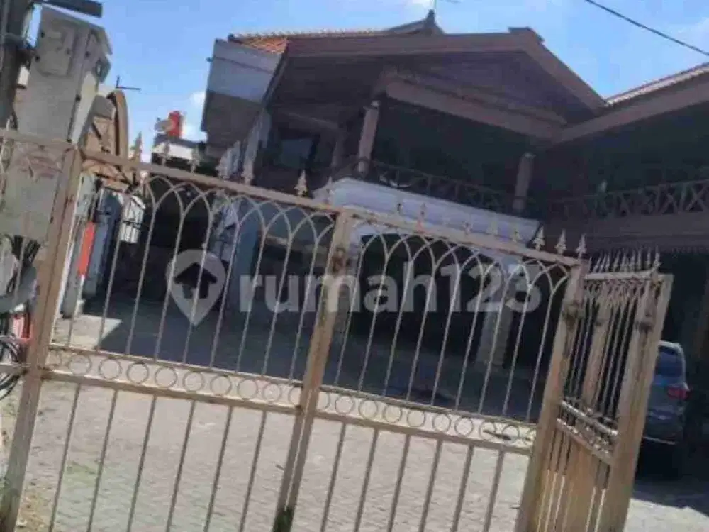 Dijual Rumah Usaha Ex Resto Nol Jalan Raya Menganti Wiyung