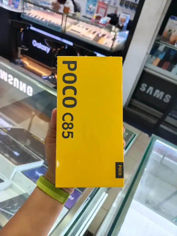 POCO C85 6/128 Baru